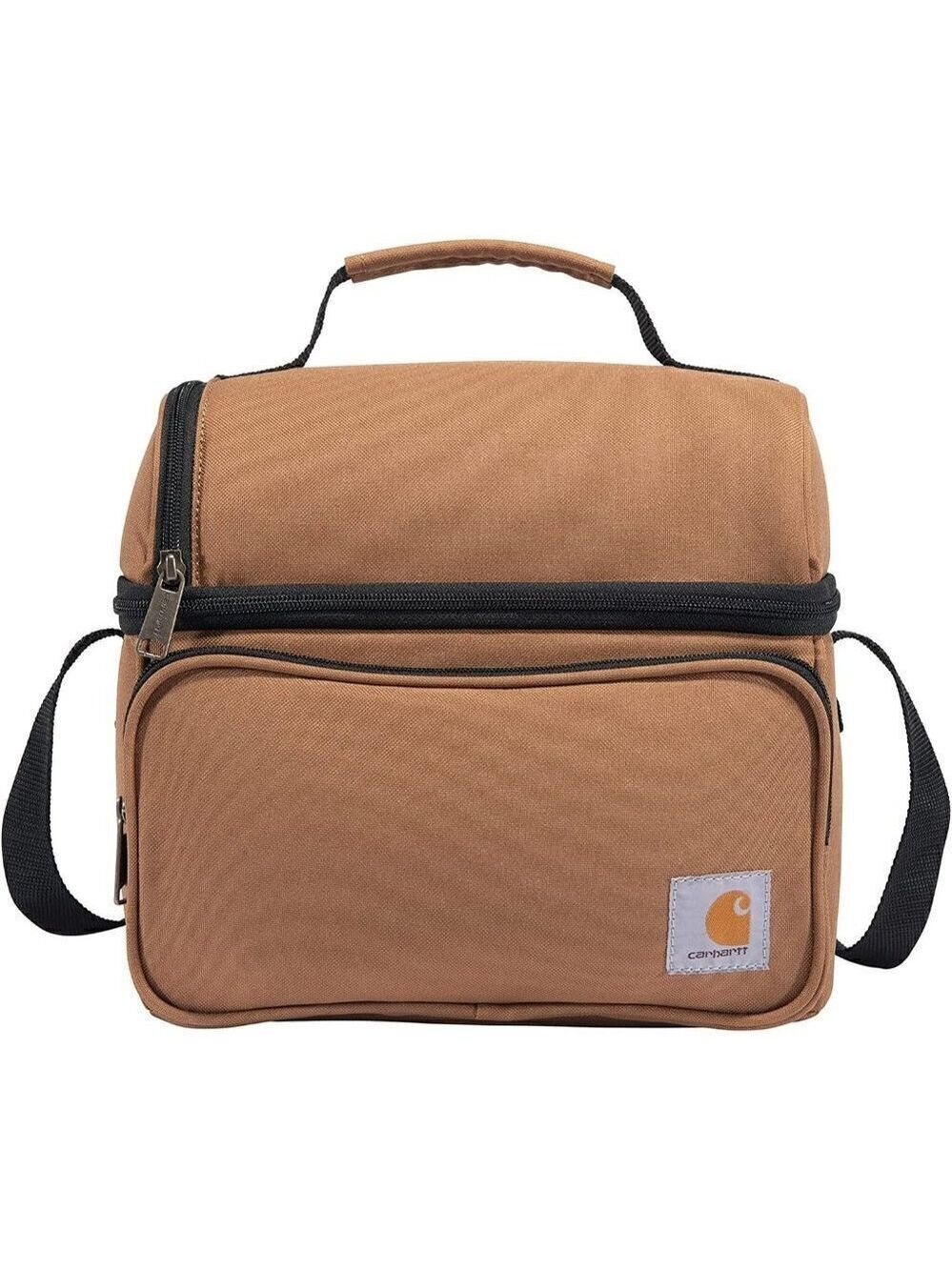 🆕 Carhartt Portable Construction Work Insulated Lunch Cooler Bag Freezer Box